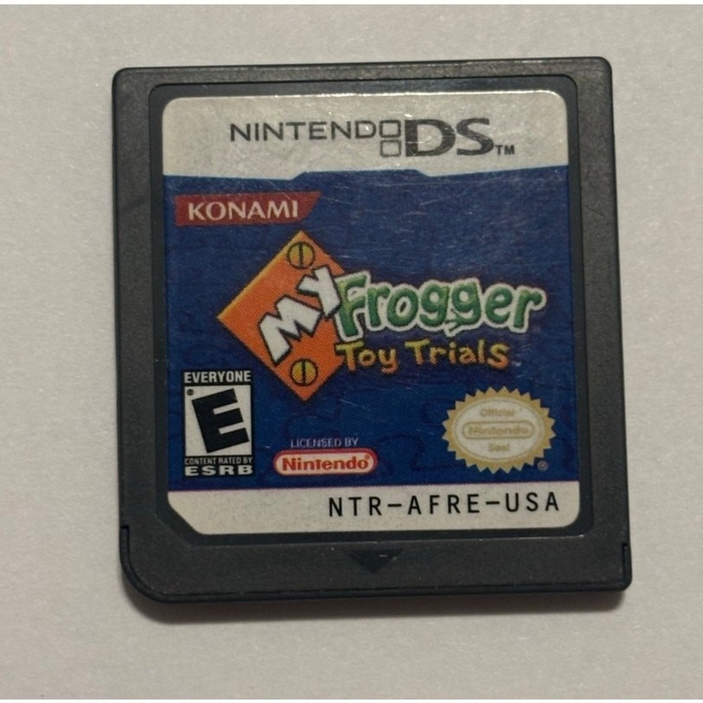 My Frogger Toy Trials DS‎ Game Cartridge - Tested/Works